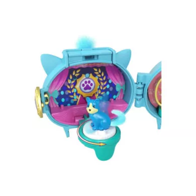 Polly Pocket Medaglioni Animali Domestici da Collezione Mattel