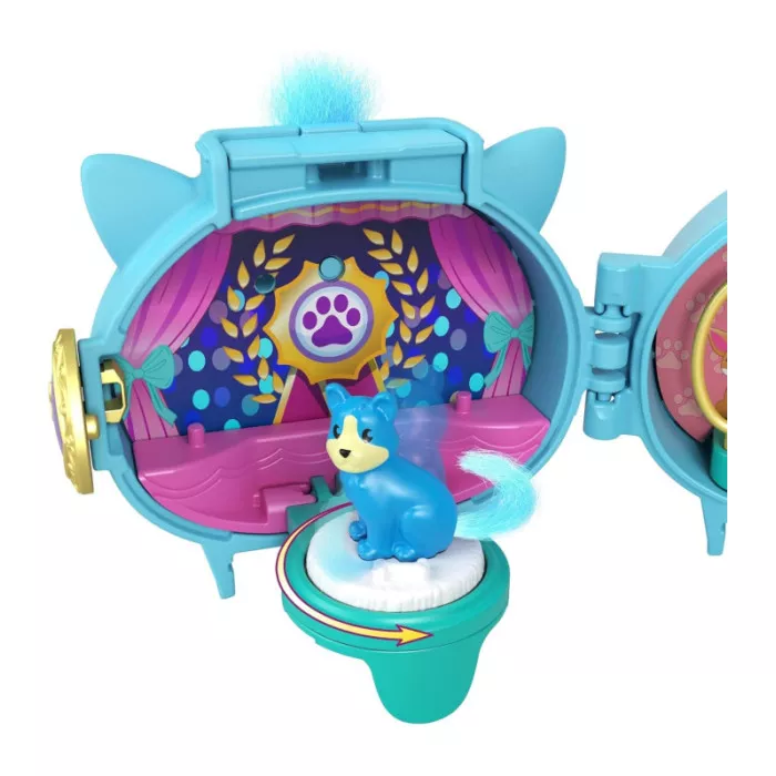 Polly Pocket Medaglioni Animali Domestici da Collezione Mattel