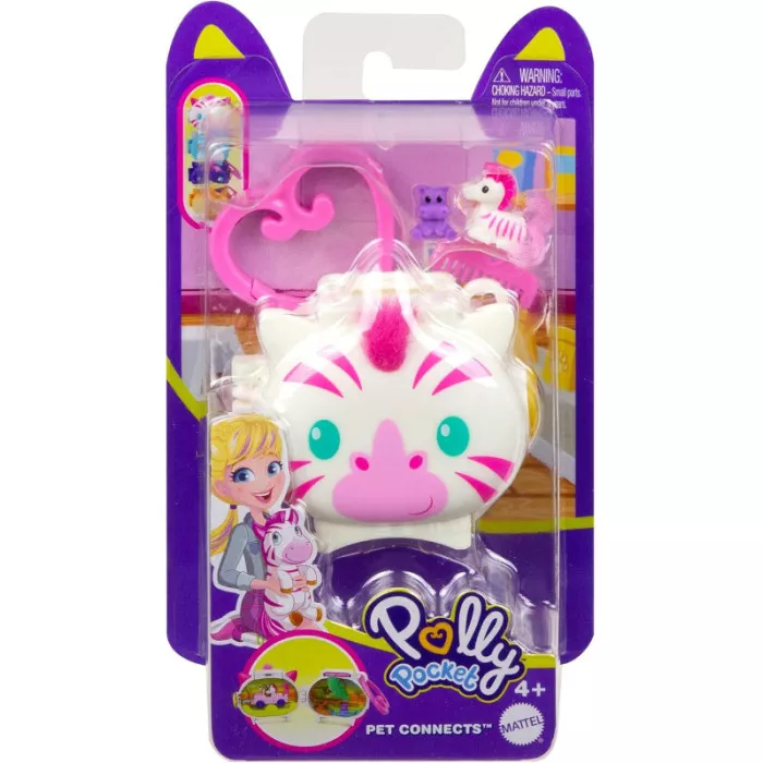 Polly Pocket Medaglioni Animali Domestici da Collezione Mattel