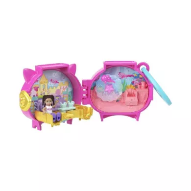 Polly Pocket Mini Mondo Pet Ajolote - Gioco Compatto Collezione Bambine 4+