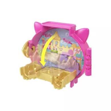 Polly Pocket Mini Mondo Pet Ajolote - Gioco Compatto Collezione Bambine 4+