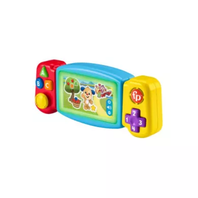 Fisher-Price Console Gira e Impara Videogioco Educativo 9-36 Mesi