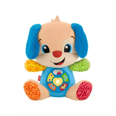 Ridi e Impara Cagnolino Smart Stages Fisher-Price Multilingue 6+ Mesi