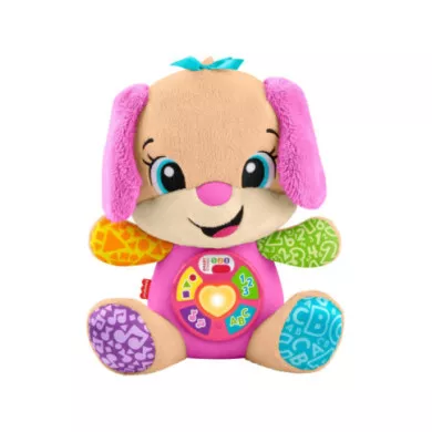 Fisher-Price Sis Smart Stages Peluche Musicale Educativo Multilingue 6+ Mesi