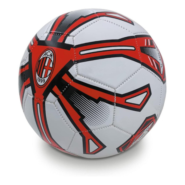 Pallone Calcio Cucito A.C. Milan Ufficiale Misura 5 - Mondo