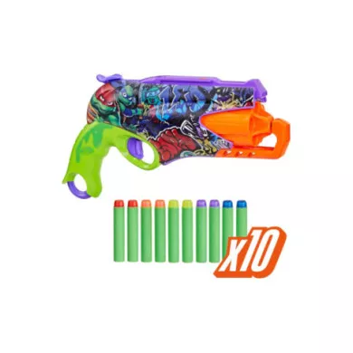 Nerf Ink TMNT - Blaster Tartarughe Ninja Bambini Gioco Avventura