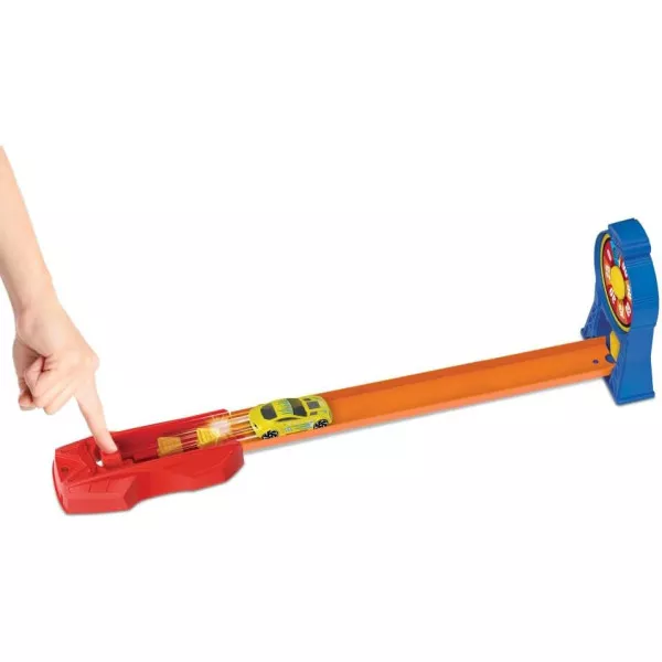 Hot Wheels Pista Roda e Pontua Action Power Spin - Gioco Bambini