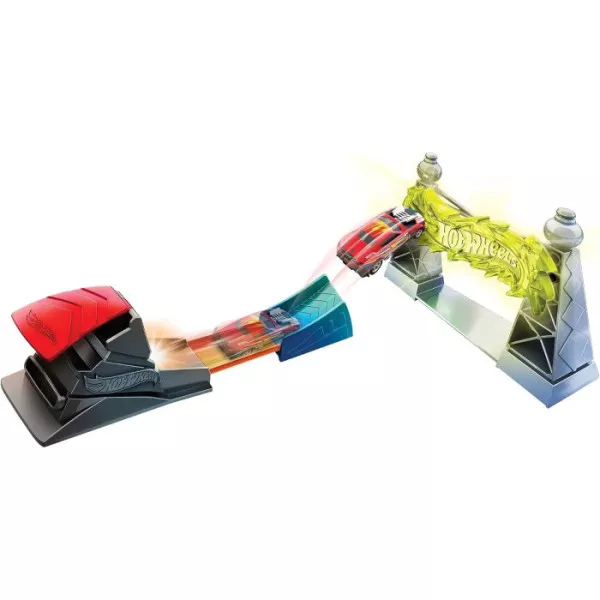 Hot Wheels Classic Stunt Set - Pista Modulare con Macchina Mattel