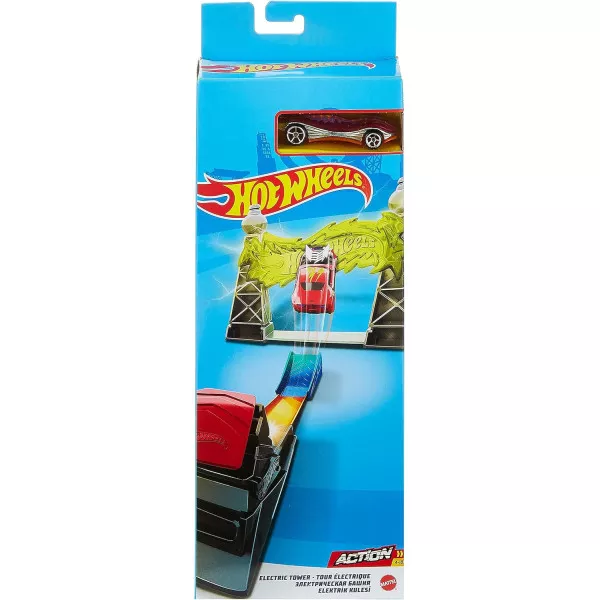 Hot Wheels Pista Loop Sortida Mattel - Gioco di Corse per Bambini