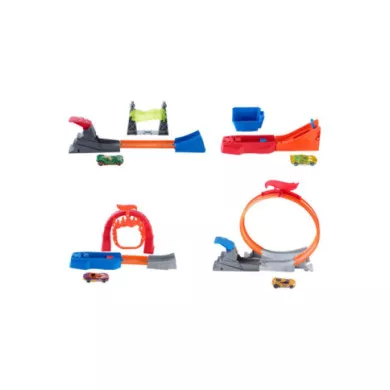 Hot Wheels Pista Loop Sortida Mattel - Gioco di Corse per Bambini