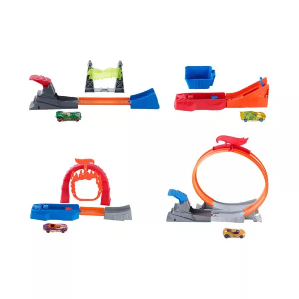 Hot Wheels Pista Loop Sortida Mattel - Gioco di Corse per Bambini