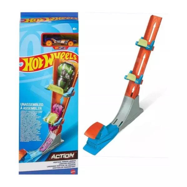 Hot Wheels Pista Lancio Verticale Action - Gioco Fisica Bambini 6+ Anni