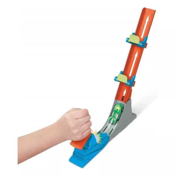 Hot Wheels Pista Lancio Verticale Action - Gioco Fisica Bambini 6+ Anni