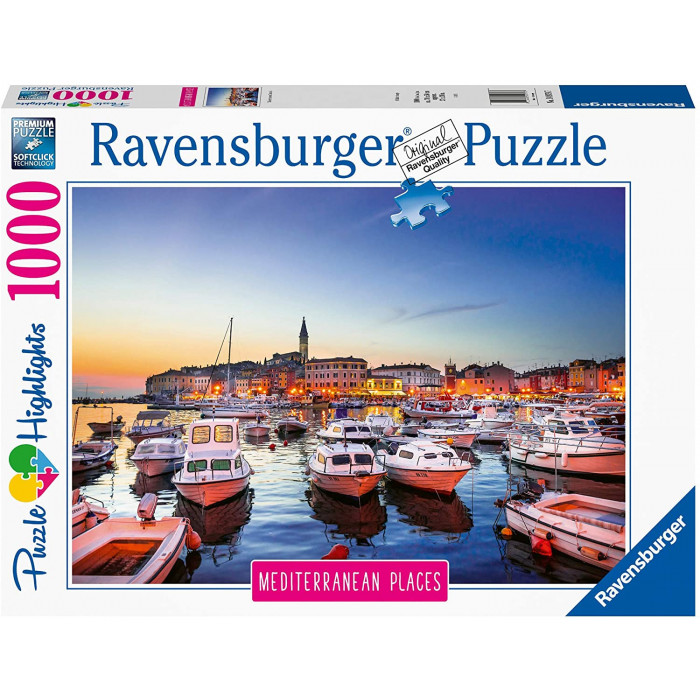 Puzzle 1000 Pezzi Croazia mediterranea Ravensburger 14979