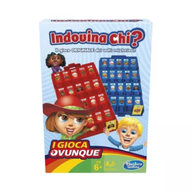 Indovina Chi Hasbro Gaming - Gioco da Tavolo per Bambini dai 6 Anni
