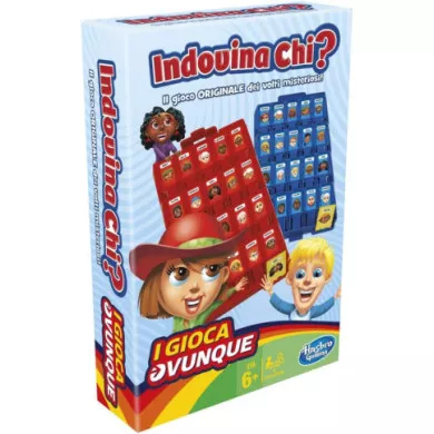 Indovina Chi Hasbro Gaming - Gioco da Tavolo per Bambini dai 6 Anni