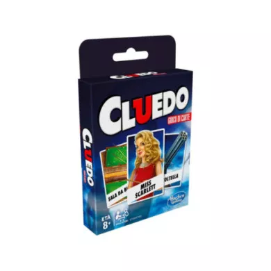 Cluedo Gioco di Carte Hasbro - Gioco Mistero per Bambini e Famiglie