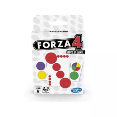 Forza 4 Gioco di Carte Hasbro Gaming - Versione Italiana