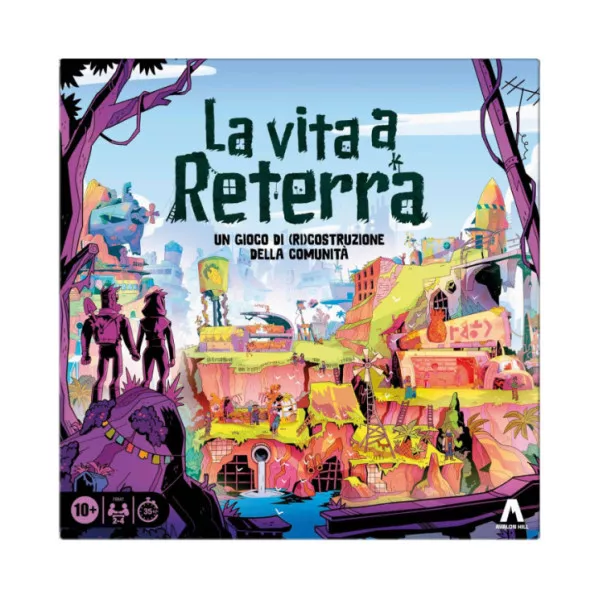 La vita a Reterra - Gioco Strategia Tavolo Avalon Hill Versione Italiana