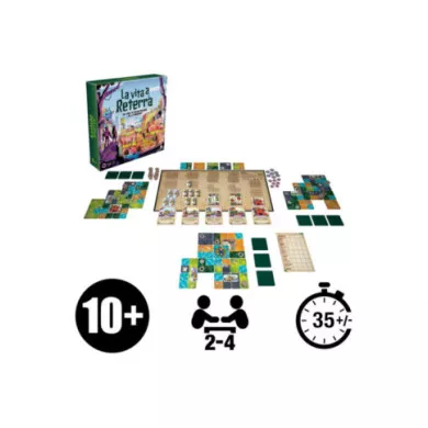 La vita a Reterra - Gioco Strategia Tavolo Avalon Hill Versione Italiana