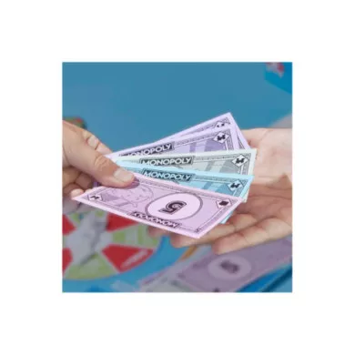 Monopoly Espansione Vinci tutto al Parcheggio Gratuito - Gioco da Tavolo Famiglia