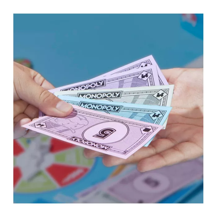 Monopoly Espansione Vinci tutto al Parcheggio Gratuito - Gioco da Tavolo Famiglia