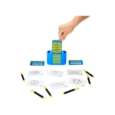 Pictionary Sketch Squad Mattel - Gioco di Disegno Cooperativo 2-6 Giocatori 13+