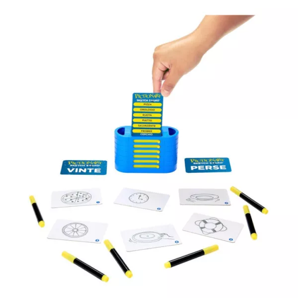Pictionary Sketch Squad Mattel - Gioco di Disegno Cooperativo 2-6 Giocatori 13+