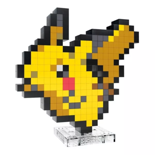 MEGA Pokémon Pikachu Pixel Art 400 Pezzi da Costruire - Set Retrò
