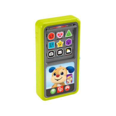 Smartphone Scorri e Impara - Telefono Giocattolo Didattico 9-36 Mesi Fisher Price