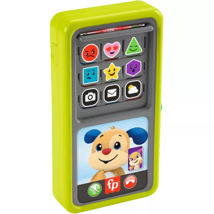 Smartphone Scorri e Impara - Telefono Giocattolo Didattico 9-36 Mesi Fisher Price