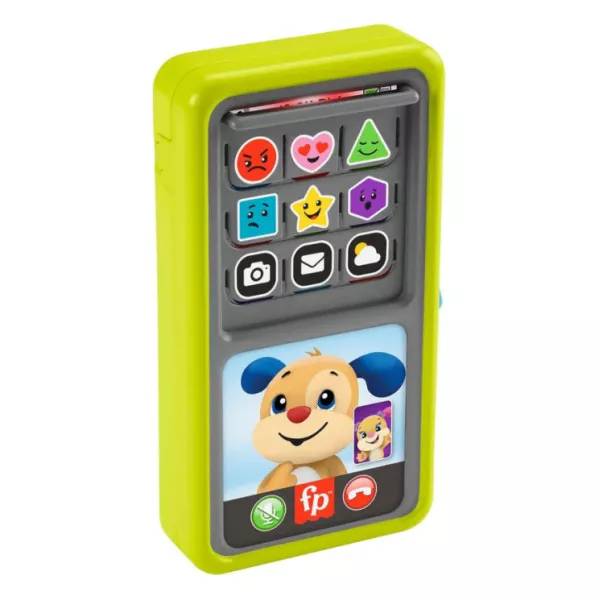 Smartphone Scorri e Impara - Telefono Giocattolo Didattico 9-36 Mesi Fisher Price