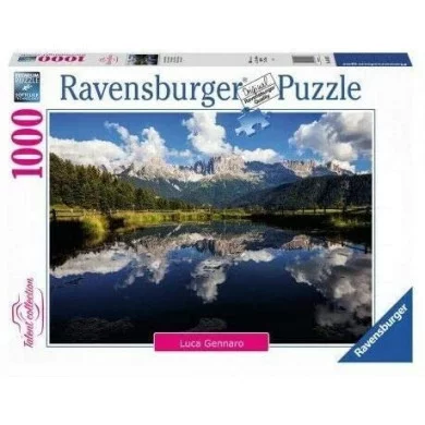 Puzzle 1000 Pezzi Vita in Montagna Ravensburger 16197