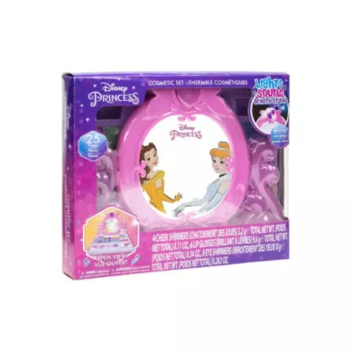 Disney Princess Set Trucco Bambini con Luce e Musica - Townley Girl 3+