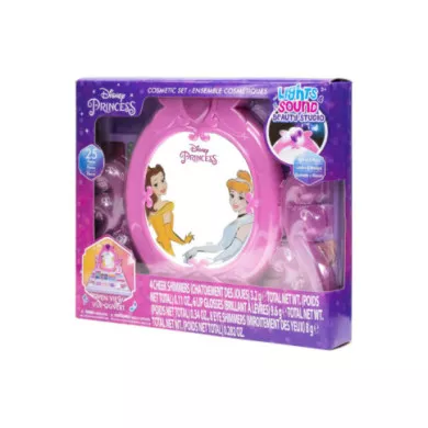 Disney Princess Set Trucco Bambini con Luce e Musica - Townley Girl 3+