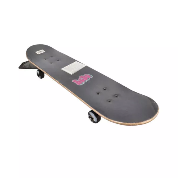 Skateboard Bambini 3 in 1 con Rampa e Grafica Cat Eyes – Skate Completo 8+ Anni