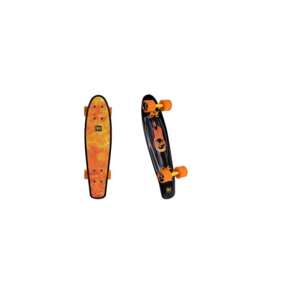 Skateboard Cruiser Bambini Redi Poly 22,5” con Ruote 60 mm – Tavola Compatta 36+ Mesi