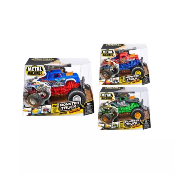 Monster Truck Lancia Missili Assortito – Camion Giocattolo con Proiettili 3+ Anni