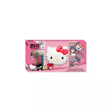 Borsetta Creativa Hello Kitty 3D con Accessori – Set Disegno e Sticker 3+ Anni