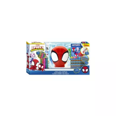 Set Creativo 3D Spiderman con Valigetta – Kit Disegno e Attività Marvel 3+ Anni