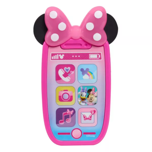 Smartphone Giocattolo Minnie Mouse Disney con Luci e Suoni – Telefono Interattivo 3+ Anni
