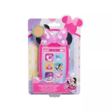 Smartphone Giocattolo Minnie Mouse Disney con Luci e Suoni – Telefono Interattivo 3+ Anni