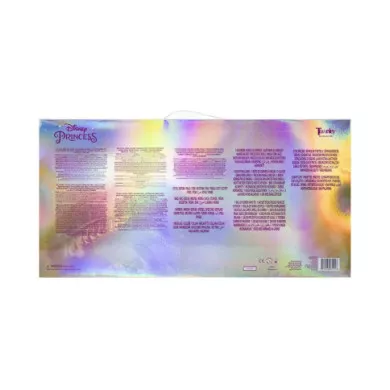 Set Make Up Disney Princess con Specchio Luminoso e Accessori – Kit Trucchi Bambina 3+ Anni