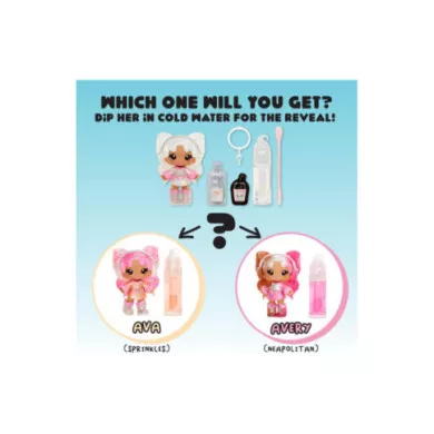 Yummiland Lip Gloss Doll Mystery Chase - Kit Lucidalabbra Fai da Te, Età 4+