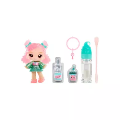 Yummiland Susie Sour Straw Lip Gloss Doll - Kit Lucidalabbra Fai da Te Bambina 4+