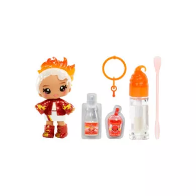 Yummiland Amber Cinnamon Lip Gloss Doll - Kit Lucidalabbra Fai da Te