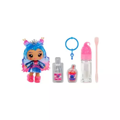 Yummiland Roxie Crystal Candy Lip Gloss Doll - Kit Lucidalabbra Fai da Te, 4+