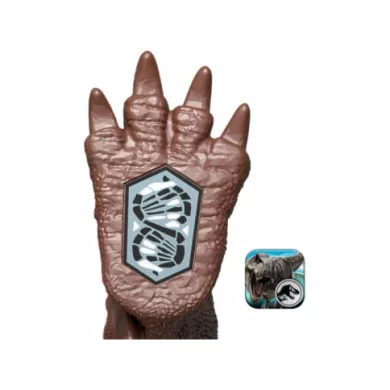 Jurassic World Frenzy Pack Beipiaosaurus Dinosauro Figura con Articolazioni Mobili