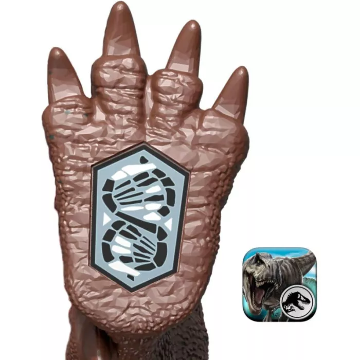 Jurassic World Frenzy Pack Beipiaosaurus Dinosauro Figura con Articolazioni Mobili