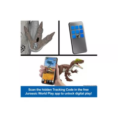 Jurassic World Frenzy Pack Beipiaosaurus Dinosauro Figura con Articolazioni Mobili